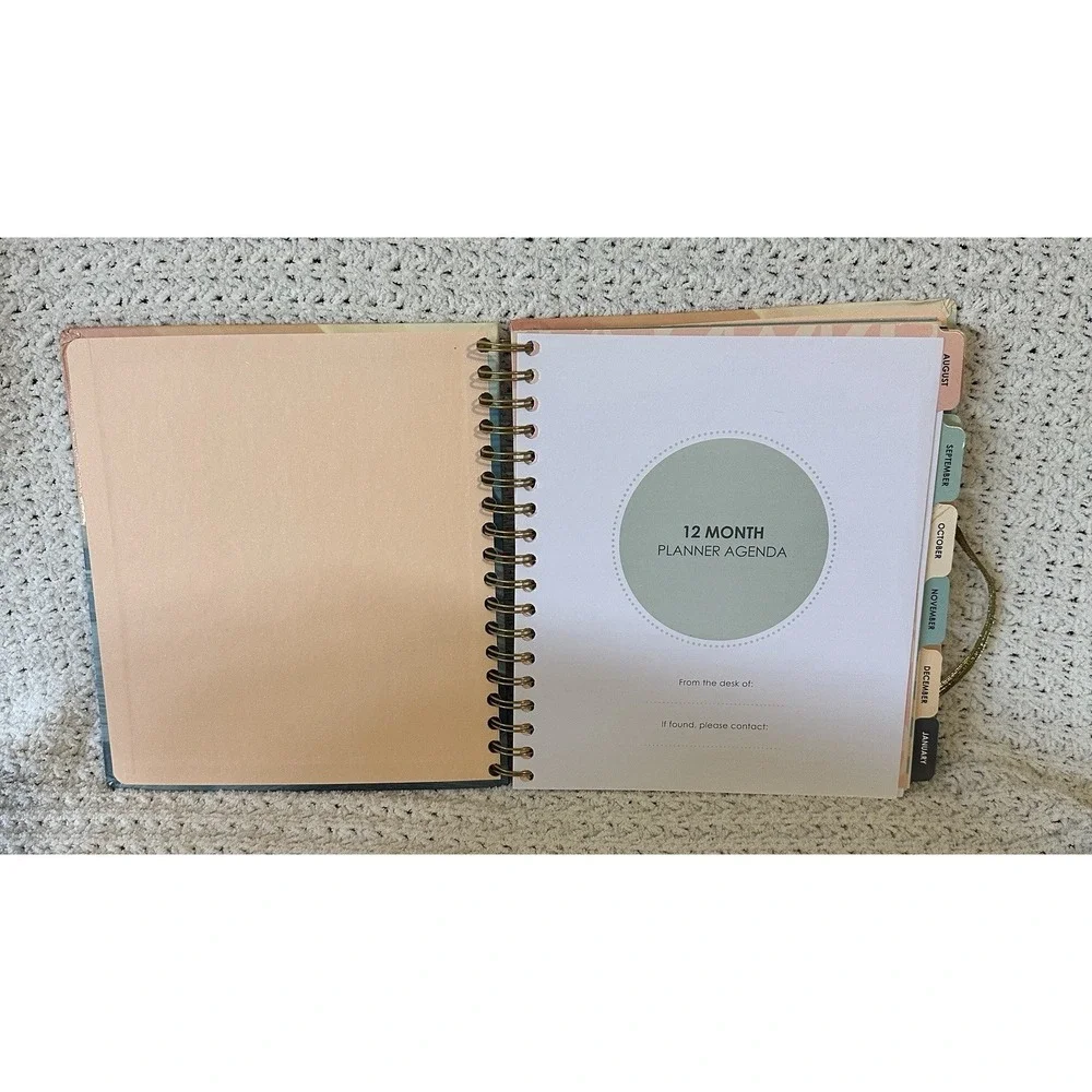 Monthly Jumbo Planner Assistant. Monthly No Dates Never Used.